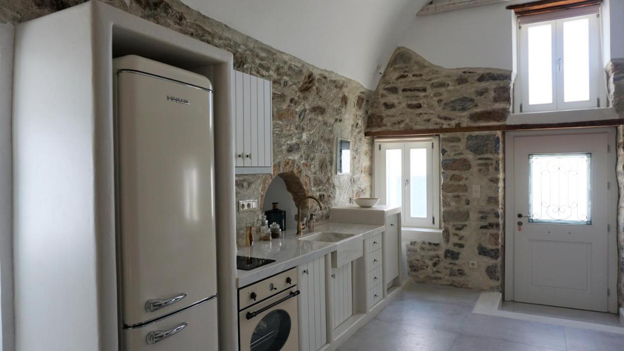 Traditional Holiday Home Astypalaia Exterior foto