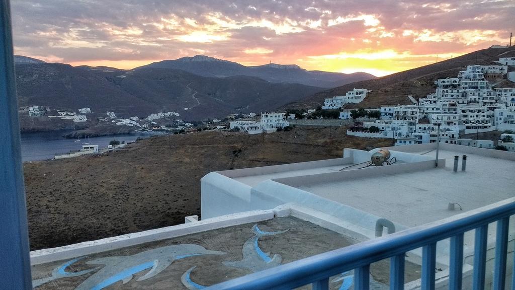 Traditional Holiday Home Astypalaia Exterior foto